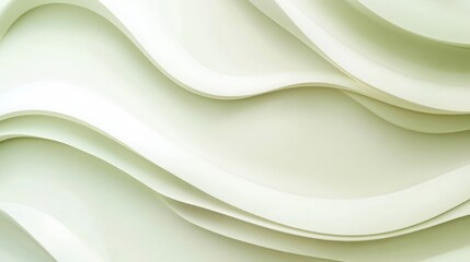 Obraz premium Abstract design showing soft curved lines and gentle gradients on display
