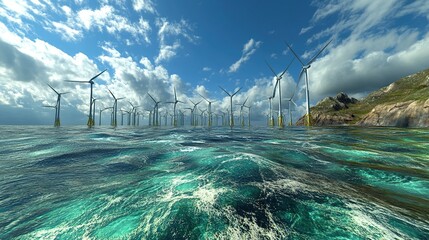 Offshore Wind Farm: A Sustainable Energy Solution
