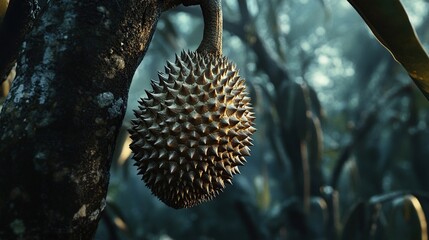 Golden Durian: A Jewel of the Tropical Forest