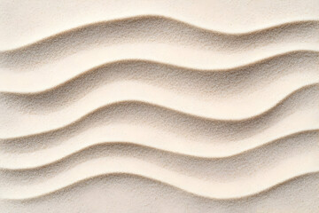 Abstract Sand Wave Background Illustration