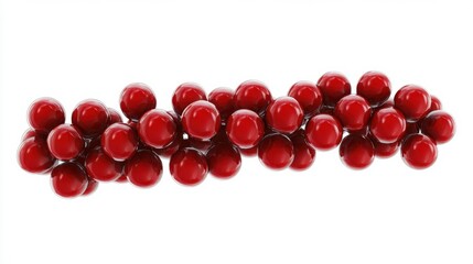 Glucagon-like peptide 1 (GLP1, 7-36) molecule The glucagon like peptide-1 receptor has a strong effect on the management of type 2 diabetes mellitus. 3d rendering