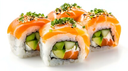 alfalfa sprouts or kai wah-rei on white