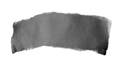 torn tear paper isolated on white background