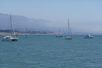 Santa Barbara, CA - Gorgeous Harbor Views