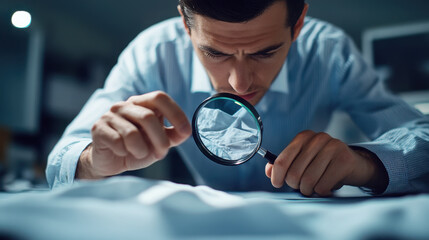 Careful inspection and detection of stains on clothing for quality assurance in textile industry