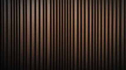 Dark Brown Vertical Metal Texture Background