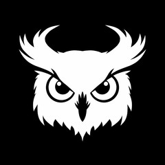 Owl vector ilustration
