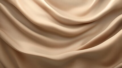 Naklejka premium Abstract beige silk texture background