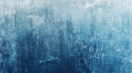 Obraz premium Abstract Blue Grunge Texture Background