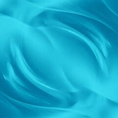 Obraz premium Cyan Blue Abstract Background - Creative Digital Design with Smooth Texture