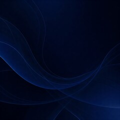 Naklejka premium Elegant Navy Blue Abstract Creative Background Design