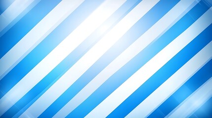 Obraz premium Abstract Blue and White Diagonal Stripes Background