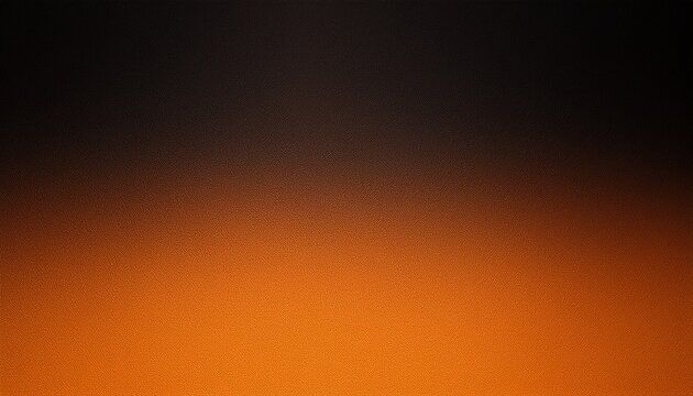 orange and black grainy abstract gradient background