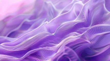 Obraz premium Close-up of a vibrant purple flower on a soft, blurred background. macro texture background.