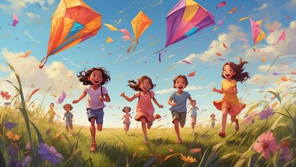 A Dedicated Student Speaking with Friends