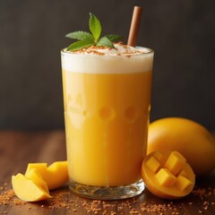 Fototapeta premium Frappe mango