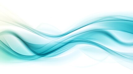 Fototapeta premium Abstract Blue Swirl Background for Web Designs
