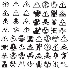 arning and Danger Line Icons. Editable Stroke. Pixel Perfect. For Mobile and Web. Contains such Danger and Warning Icons Set Editable Stroke
Set of warning related line icons. Alert, caution, danger, 