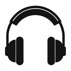 headphones icon vector illustration