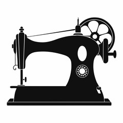 vintage sewing machine