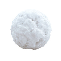 Snowball Cookie A Delicate Treat isolated on transparent background