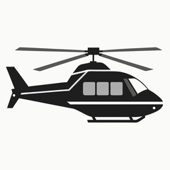 helicopter in flight