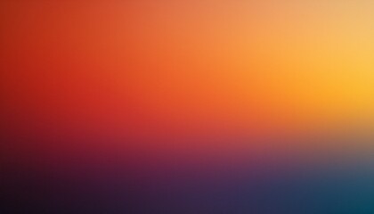 Obraz premium abstract gradient background with vibrant warm colors aura cover minimalistics noisy wallpaper