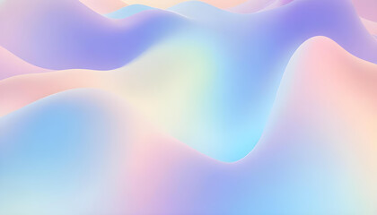 Abstract 3D rendering liquid fluid background. Artsy , futuristic, aesthetic, colourful, technology background. wave and curve wallpaper. 