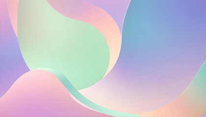 Abstract 3D rendering liquid fluid background. Artsy , futuristic, aesthetic, colourful, technology background. wave and curve wallpaper. 