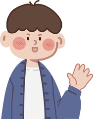 남자 사람 일러스트
