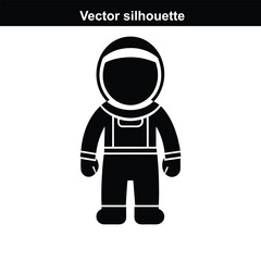 Vector illustration of a person holding a wrench as a symbol of business and work concept