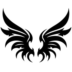 Dragon Wing Silhouette