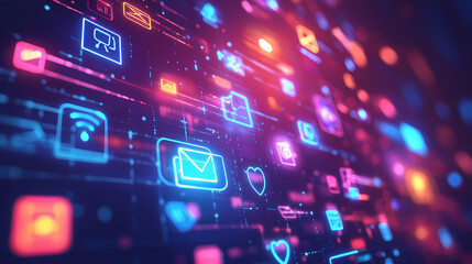 conceptual digital content marketing