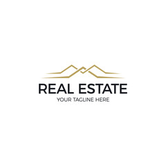 Real Estate logo. Modern Real estate logo vector.