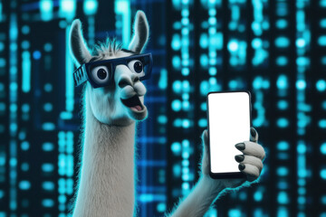 llama shocked by phishing email in tech environment