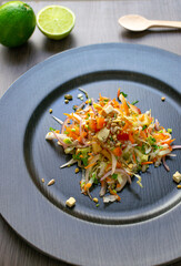 Restaurant Dish: Fresh and Healthy Colombian Salad