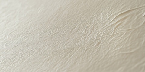 Obraz premium Close-Up Background of Textured Paper Surface, Wide