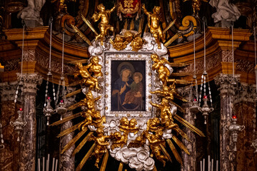 Chiesa di Maria Consolatrice. Torino, Italia