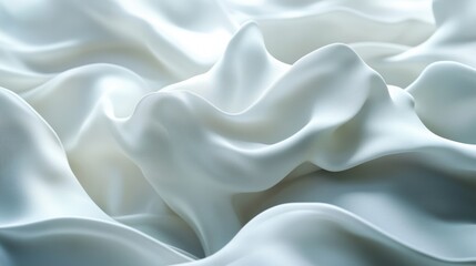 A canvas of pristine white, where shapes and colors dance freely, inviting imagination and creativity to unfold.