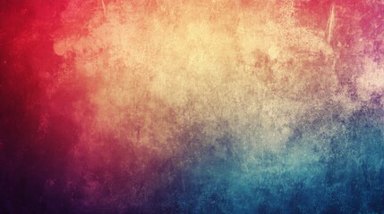 Fototapeta premium Abstract Colorful Grunge Texture Background