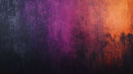 Fototapeta premium Abstract Purple Orange Pink Textured Background