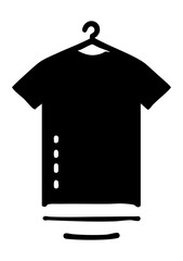 Minimalist vector Logo for Clothing Sellers