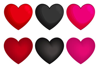  – A stylish collection of minimal, geometric, and artistic heart designs, perfect for T-shirts, logos, greeting cards, and digital art. Fully scalable and customizable for a modern & romantic touch.