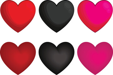  – A stylish collection of minimal, geometric, and artistic heart designs, perfect for T-shirts, logos, greeting cards, and digital art. Fully scalable and customizable for a modern & romantic touch.