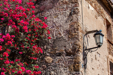 Beautiful colonial streets of the Magical Town of Taxco de Alarcon located in the Mexican state of Guerrero.