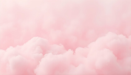 pink clouds