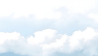 blue sky with clouds