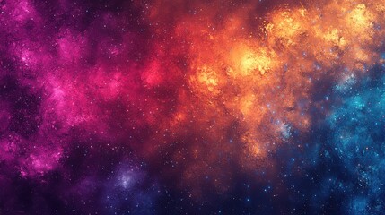 A vibrant canvas of abstract particles, forming mesmerizing patterns that shimmered and shifted like digital stardust. A banner of this captivating background, ready to elevate any design.