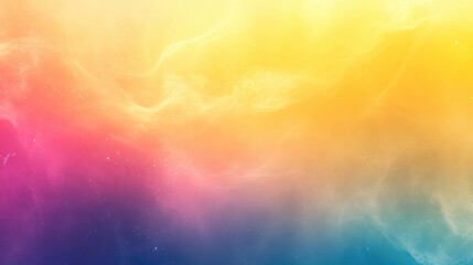 A seamless studio gradient background stretches into infinity, transitioning from a deep yellow at the top to a soft, pastel shade at the bottom, offering a versatile canvas for your digital