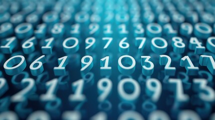 Explore the essence of technology with a captivating binary code design, perfect for tech enthusiasts and digital innovators.